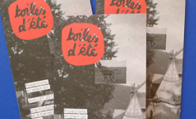 TOILES D’ÉTÉ 2013
