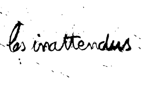 SOUTENEZ LES INATTENDUS !