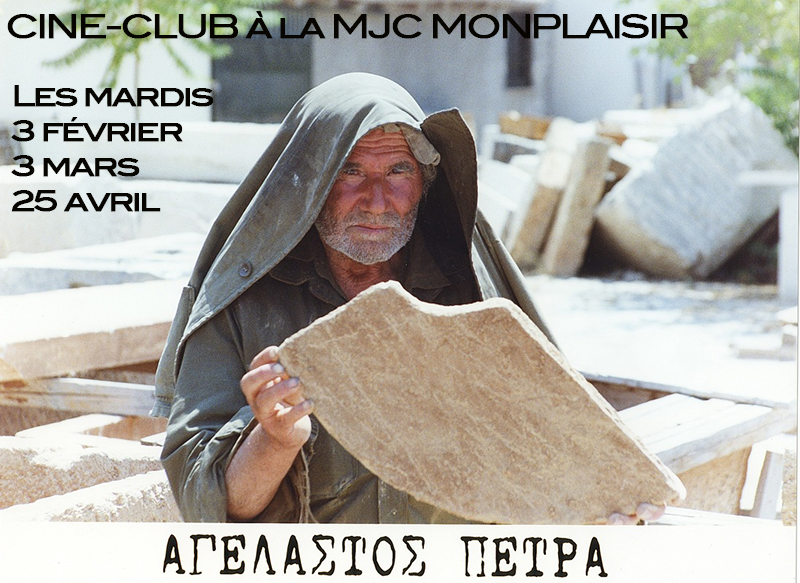 CINE-CLUB A LA MJC MONPLAISIR | Janvier-Mai 2015