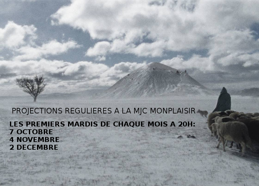 PROJECTIONS REGULIERES A LA MJC MONPLAISIR  Octobre-Décembre 2014