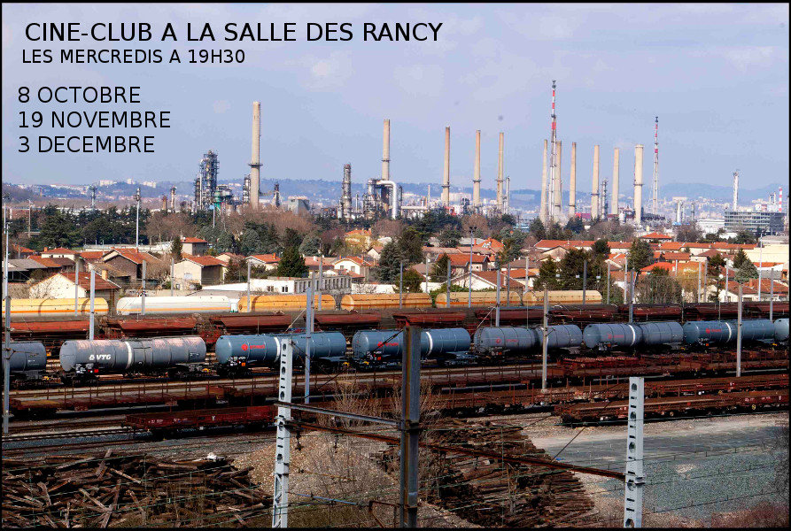 CINE-CLUB A LA SALLE DES RANCY | Octobre-Décembre 2014